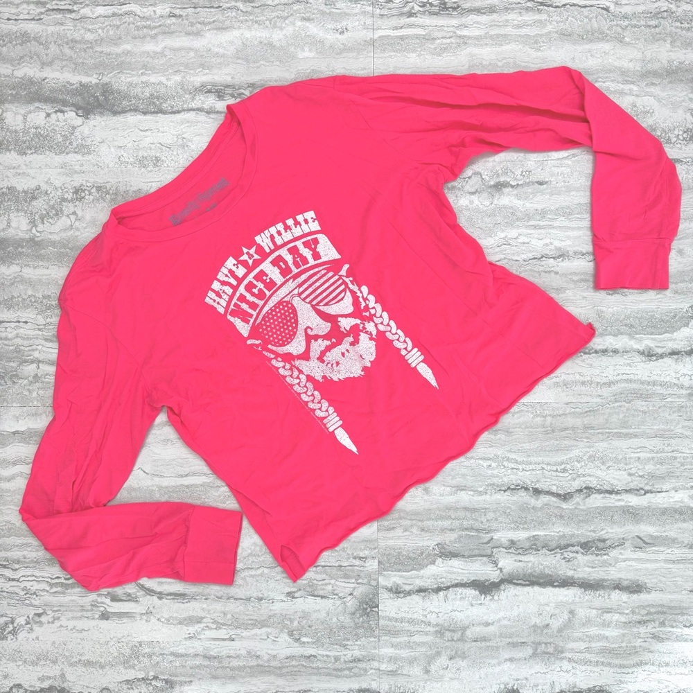 ROWDY SPROUT Willie Nelson T Shirt